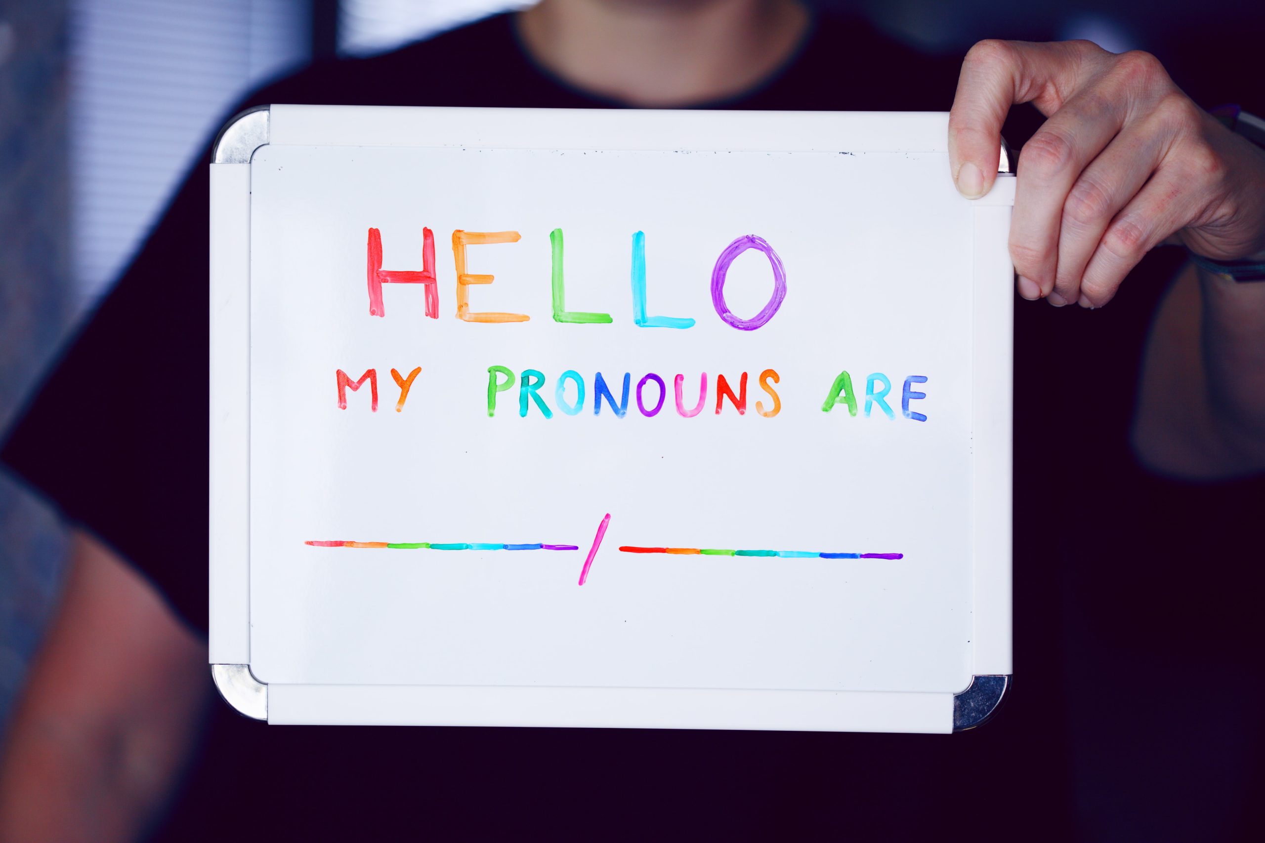 rainbow how to change your name and gender marker sign